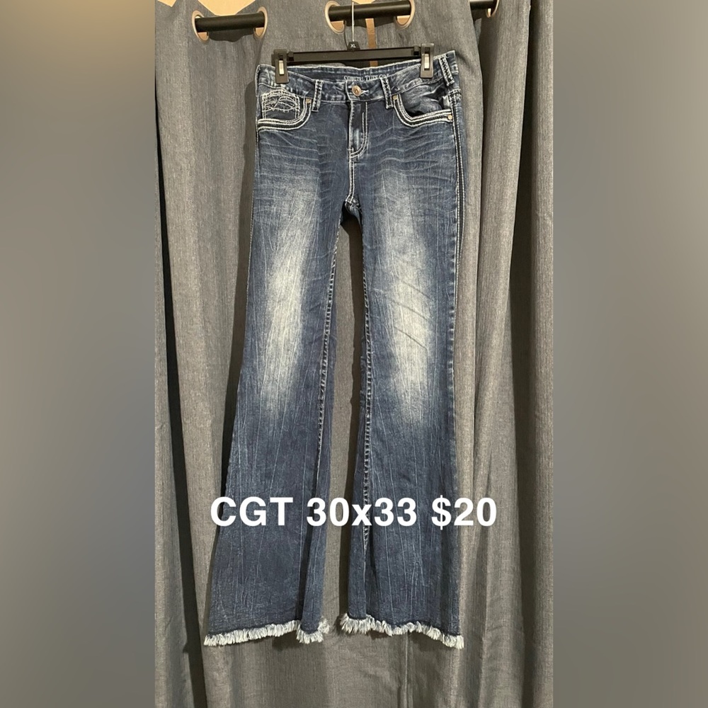 Cowgirl Tuff Jeans 30x33